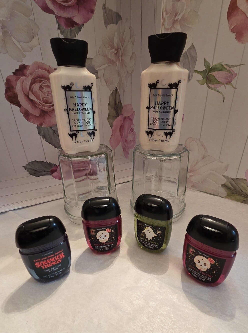 BBW Vampire Blood + Ghoul Friend + Wicked Apple + Stranger Things